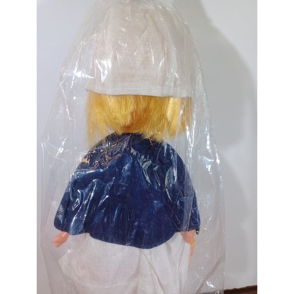Rare Vintage 1960's Herman Pecker & Co Girl Doll Blonde New In Package #9/1290 - Picture 10 of 14